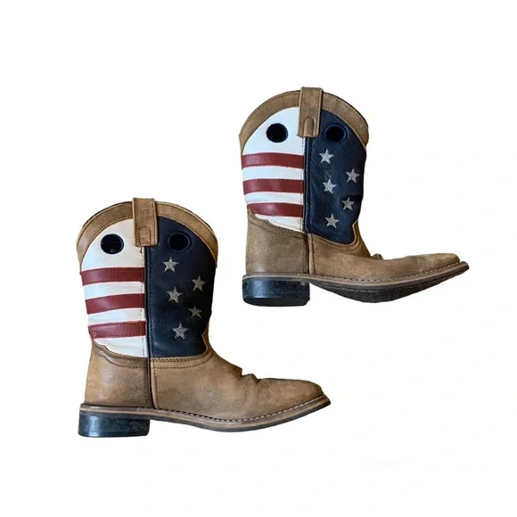 CODY JAMES Patriotic Cowboy Boots size 3D - Picture 2 of 6